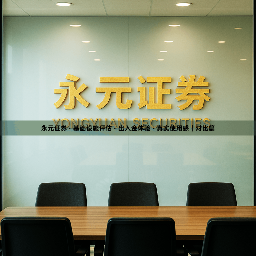 永元证券 · 基础设施评估 · 出入金体验 · 真实使用感｜对比篇