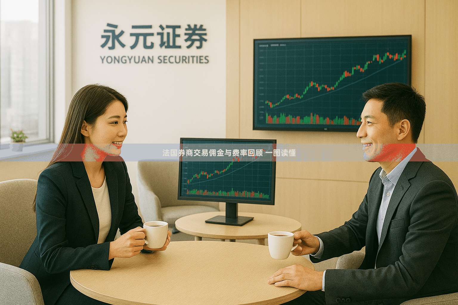 法国券商交易佣金与费率回顾 一图读懂