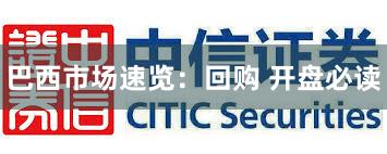 巴西市场速览：回购 开盘必读