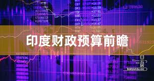 印度财政预算前瞻