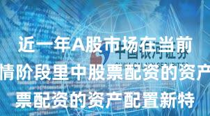 近一年A股市场在当前结构性行情阶段里中股票配资的资产配置新特