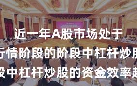 近一年A股市场处于结构性行情阶段的阶段中杠杆炒股的资金效率趋
